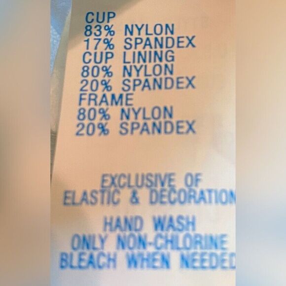 NWOT Classique Bra Women’s 34A Mastectomy White Pockets Add Straps - Picture 3 of 4